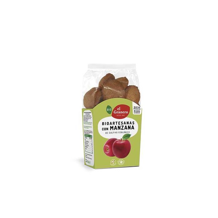 Galletas Art.Manzana Biogran 250g ECO main product photo