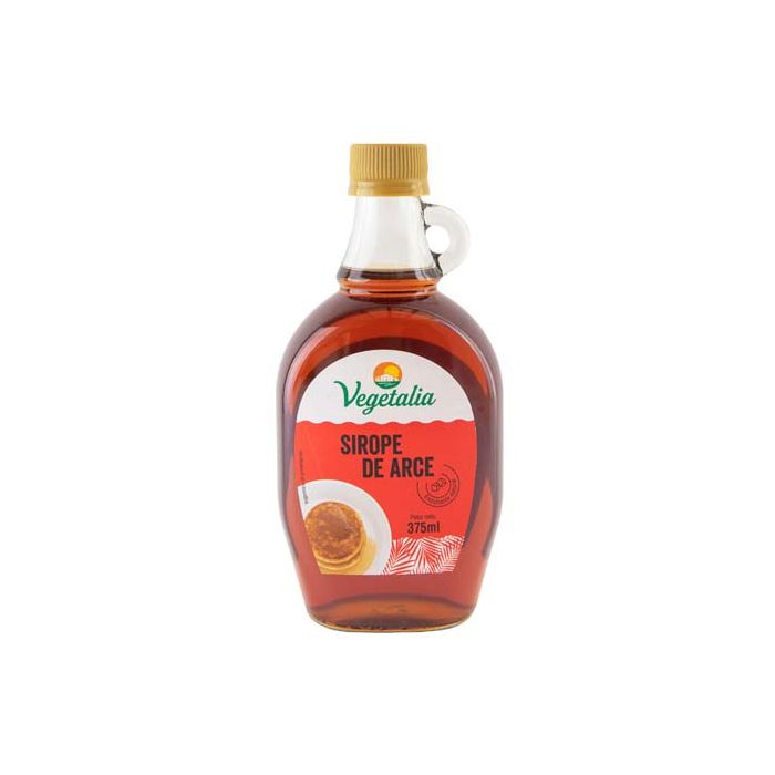 Sirope arce Vegetalia 375g main product photo