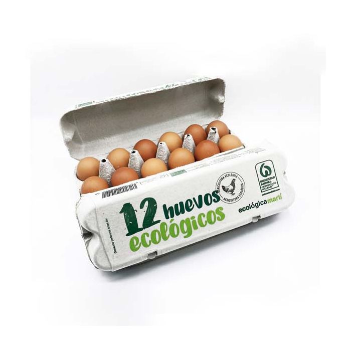 Huevos M/L Can Martí 12un ECO main product photo