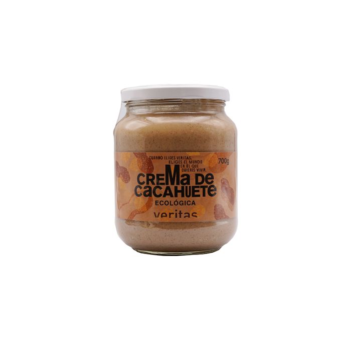 Crema de cacahuete 100% Veritas 700g ECO main product photo