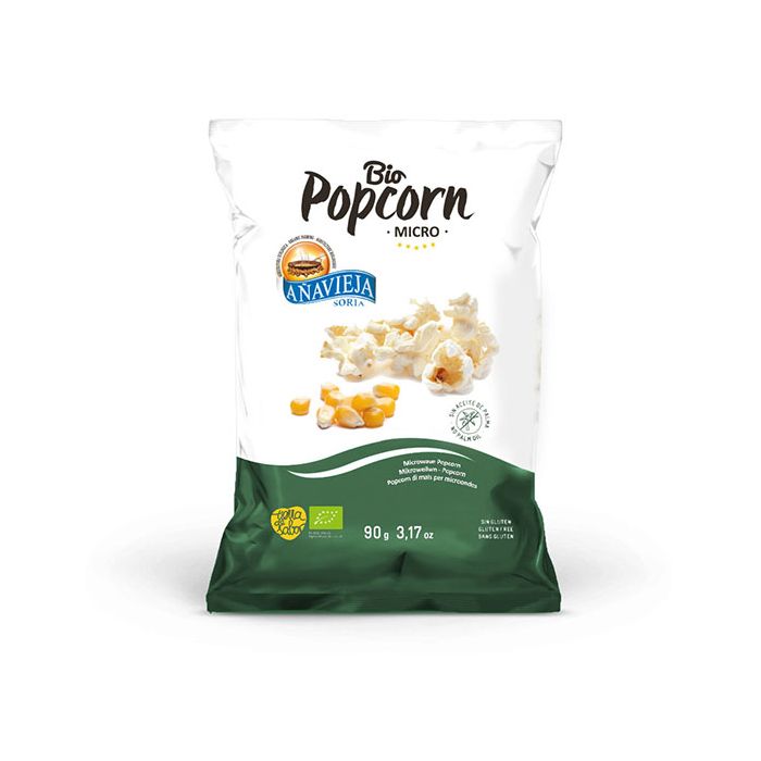 Palomitas microondas Añavieja 90g ECO main product photo