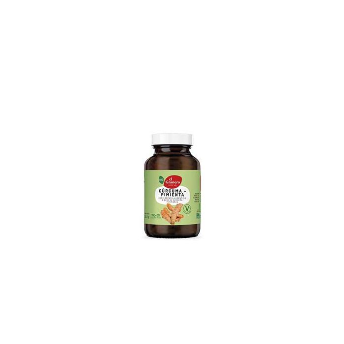 Cúrcuma y pimienta Granero 120ud ECO main product photo