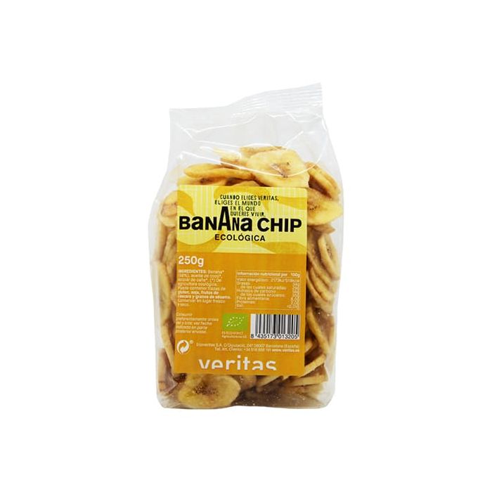 Banana Chip Veritas 250g ECO main product photo