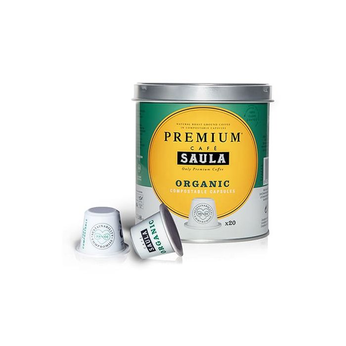 Café Cápsulas Premium Saula 20un ECO main product photo