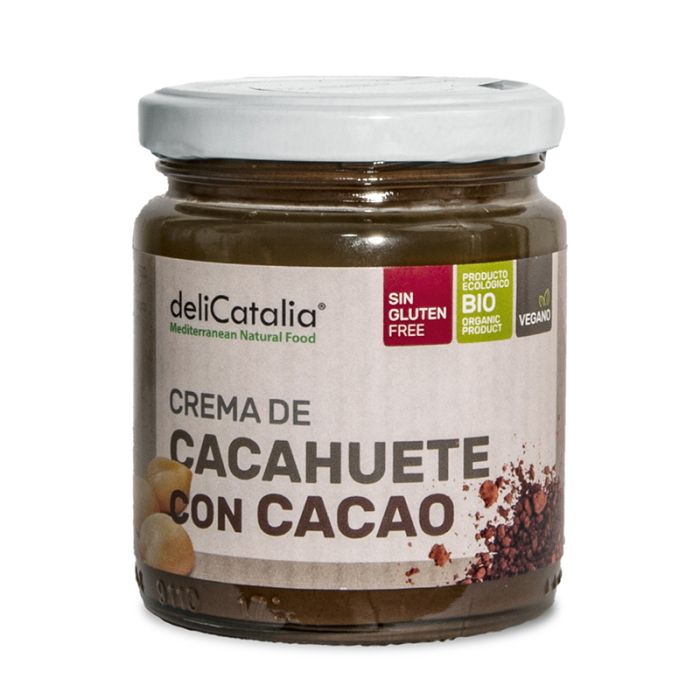 Crema cacahuete/cacao Delicatal 225g ECO main product photo
