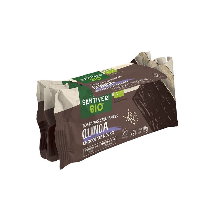 Tost.quinoa choco negro 3x19g ECO main product photo