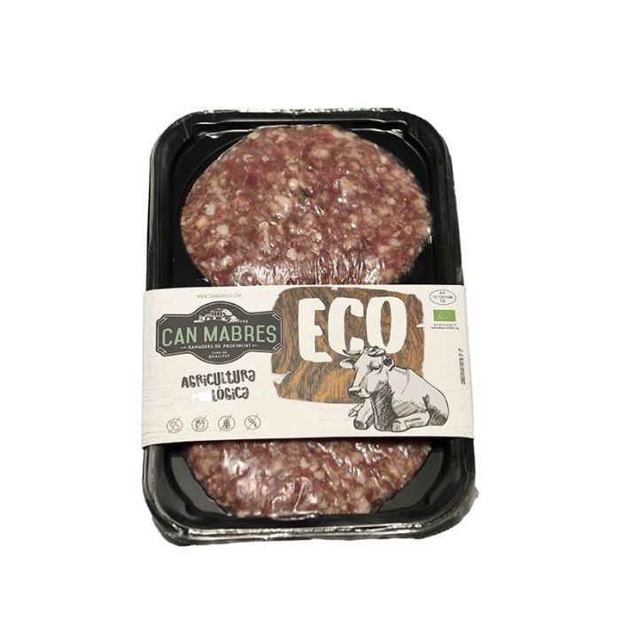 Hamburguesa angus Can Mabres 2x150g ECO main product photo