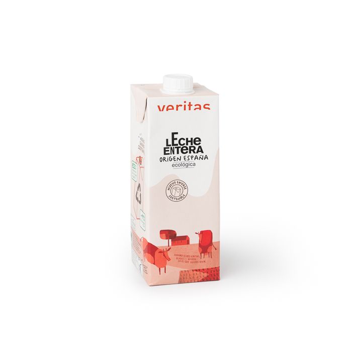 Leche entera brik Veritas 1l ECO main product photo