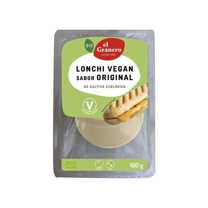 Lonchas sab orig veg El Granero 160g ECO main product photo