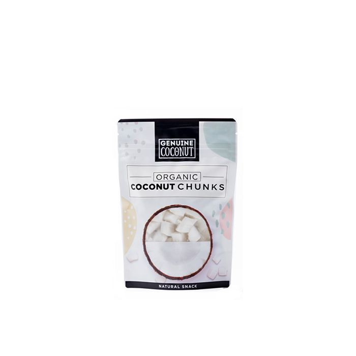 Trozo coco orig Genuine Coconut 100g ECO main product photo