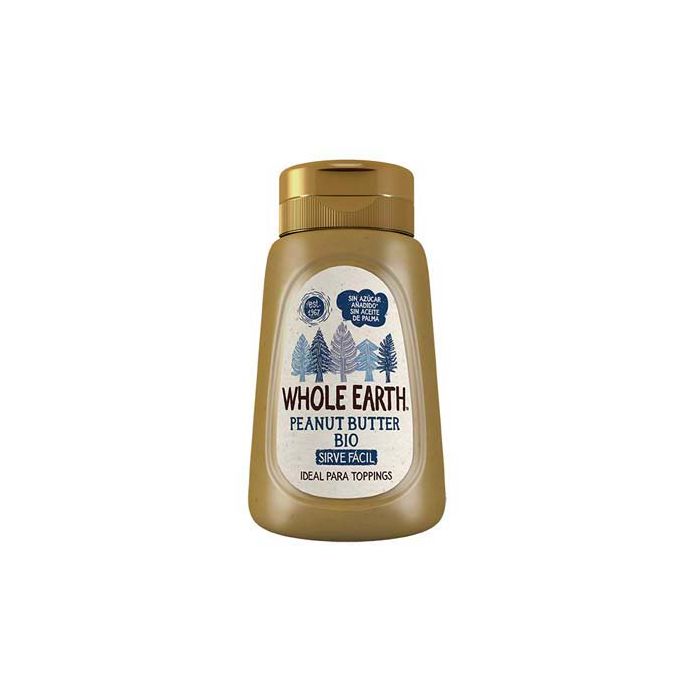 Crema de cacahuete W Earth 320g ECO main product photo