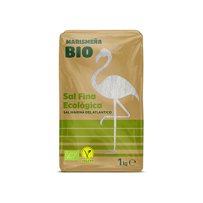 Sal fina Marismeña 1kg ECO main product photo
