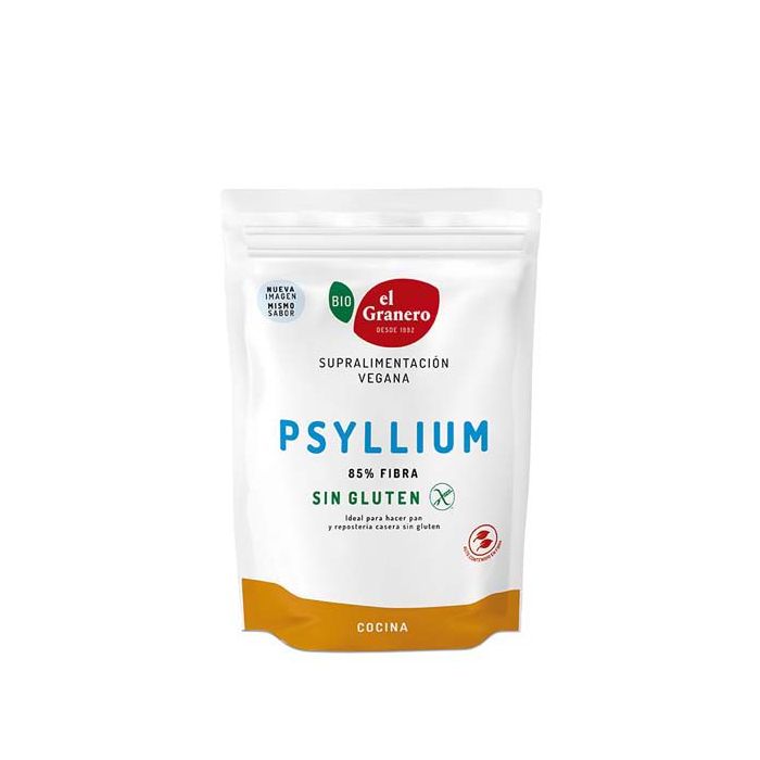 Psyllium sin glut El Granero 125gr ECO main product photo