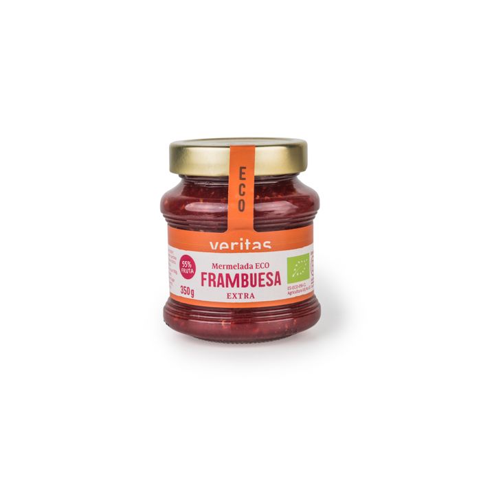 Mermelada frambuesa Veritas 350g ECO main product photo