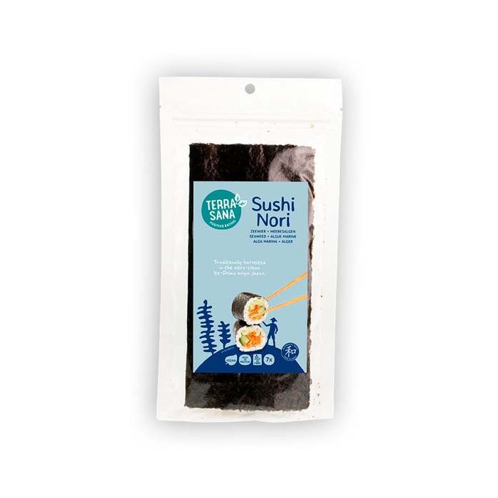Sushi nori Terrasana 25g ECO main product photo