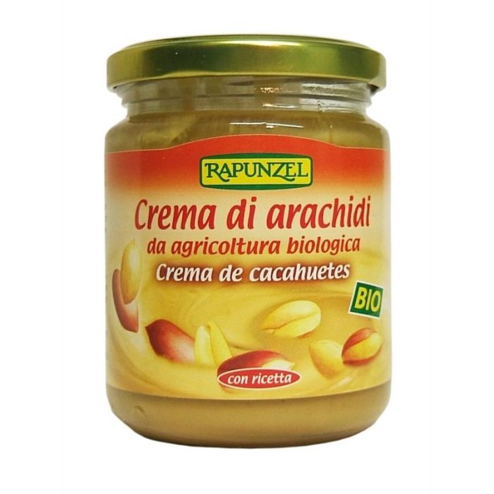 Crema de cacahuetes Rapunzel 250 ECO main product photo