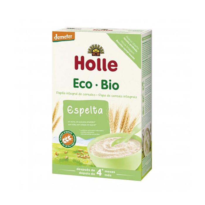 Papillas de espelta Holle 250 gr ECO main product photo