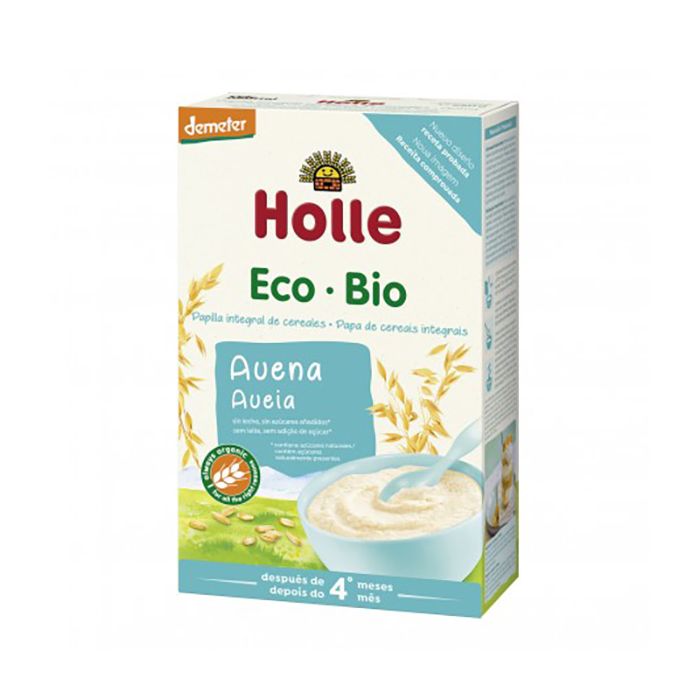 Papillas Copos Avena Holle 250g ECO main product photo