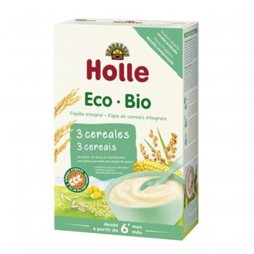 Papilla cereales Int. Holle 250g ECO