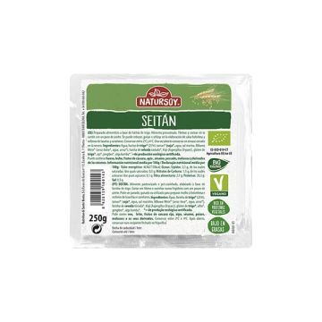 Seitan fresco Natursoy 250g ECO