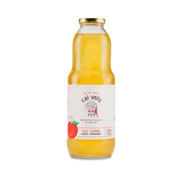 Zumo de manzana Cal Valls 1l ECO