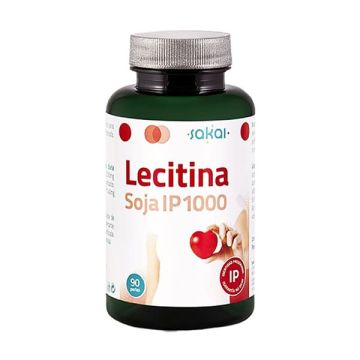 Perlas lecitina d soja Sakai 1000 mg