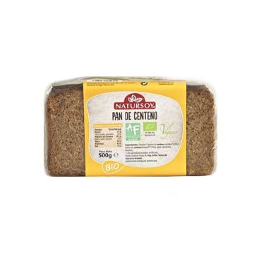 Pan de centeno Natursoy 500 gr ECO