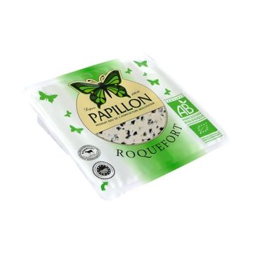 Queso Roquefort Papillon 100g ECO