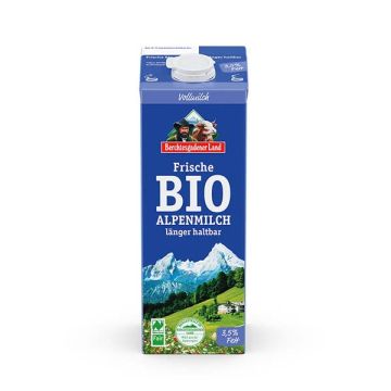 Leche fresca Ent. Berchtesgadener 1L ECO
