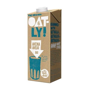 Bebida de avena Oatly 1 L ECO