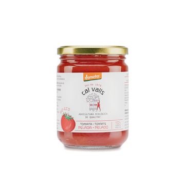 Tomate pelado ent.C.Valls 400g ECO
