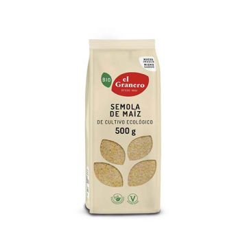 Sémola de maíz El Granero 500g ECO