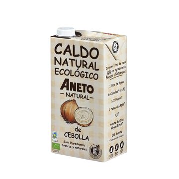 Caldo de cebolla Aneto 1 L. ECO
