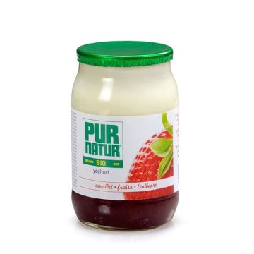 Yogur c/ fresa Pur Natur 150 grs ECO