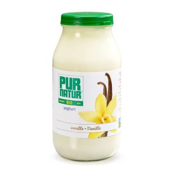 Yogur vainilla Pur Natur 500 gr. ECO