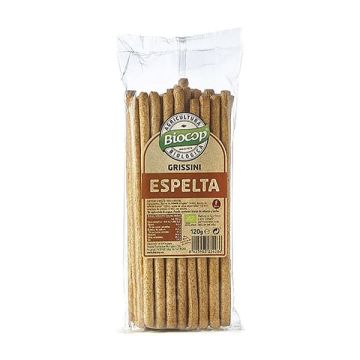 Grissini de espelta Biocop 120 gr ECO