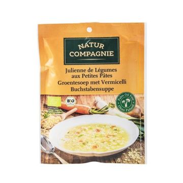 Sopa verduras/pasta Ncompagnie 50g ECO