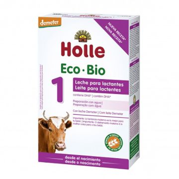 Leche para lactantes Holle 400 gr ECO