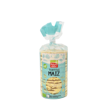 Tortitas Maiz con sal Finestra 120 ECO