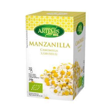 Manzanilla Artemis 20 filtres. ECO