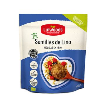 Semillas lino Linwoods 425g ECO