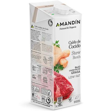 Caldo de Cocido Amandin 1 L ECO