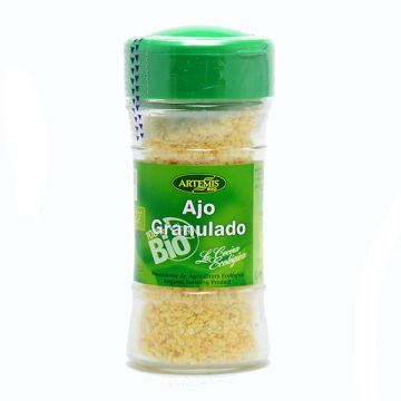 Ajo granulado Artemis 50 gr ECO
