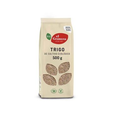 Trigo en grano El Granero 500 gr ECO