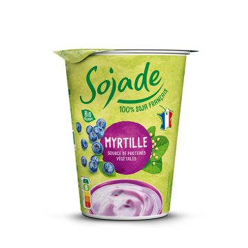 Postre de soja-arándanos Sojade 400g ECO