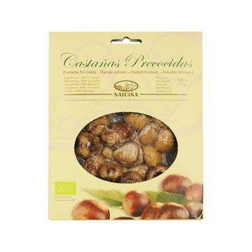 Castañas precocidas Naiciña 200gr ECO