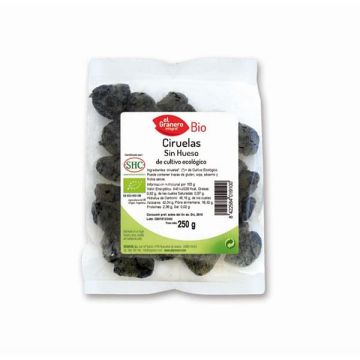 Ciruelas secas s/hueso Granero 250g ECO