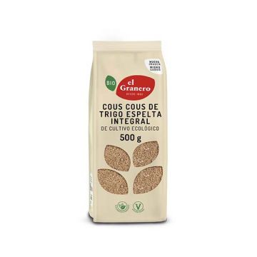 Cuscús de espelta El Granero 500gr ECO