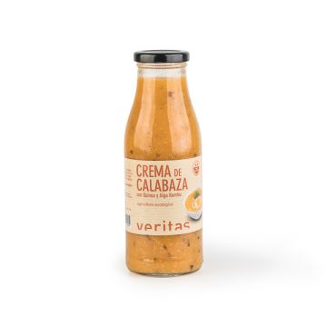 Crema de Calabaza c/Quinoa 490ml ECO