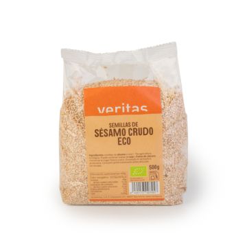 Semillas sésamo crudo Veritas 500g ECO